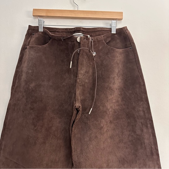 NWT Still Here Cool Jeans in chocolate Suede size 29 - Picture 5 of 9